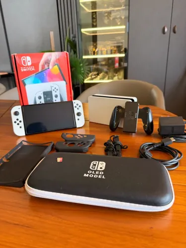 Nintendo Switch Oled Bloqueado