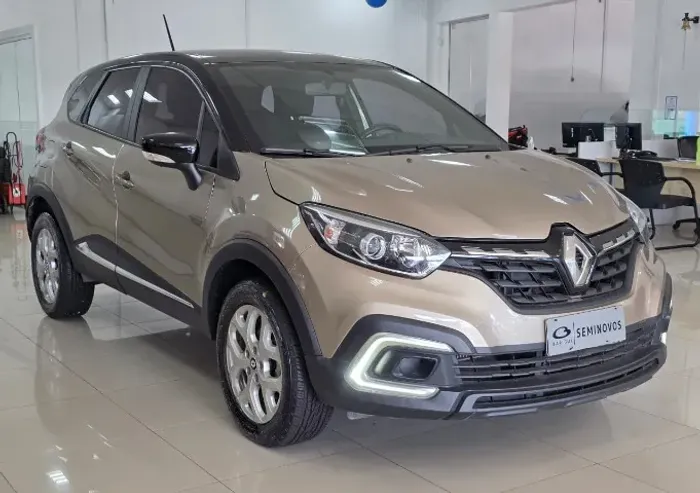 Renault Captur Zen 1.3 TB 16V Flex 5P AUT 2022
