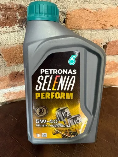 Óleo 5w40 selenia sintético , 15 unidades