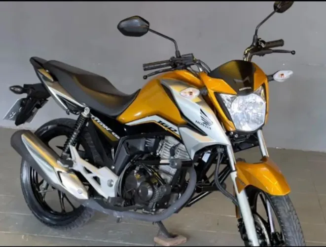 Moto Honda CG 160