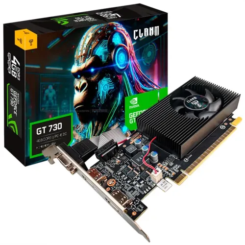 Gt 730 pronta pra uso funcionando tudo