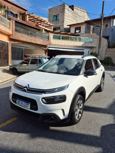 Citroen C4 Cactus Feel Bus. 1.6 Flex Aut.(pcd) 2020