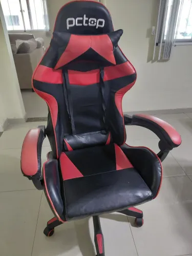cadeira giratória de game