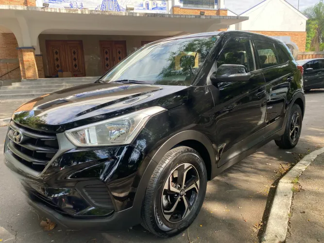 Hyundai Creta Attitude 1.6 16V Flex Aut. 2021