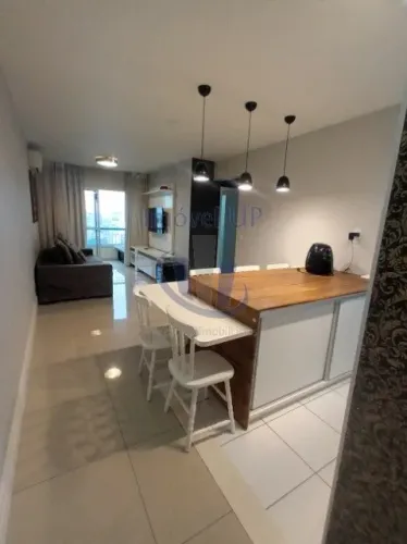 PARA LOCAÇÃO MOBILIADO R$ 3.800 FORA COND/IPTU/2DORM/1SUITE/60M²/1VAGA