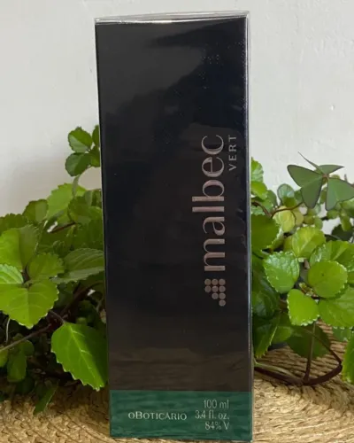 Perfume Malbec Vert Masculino Descontinuado O Boticário