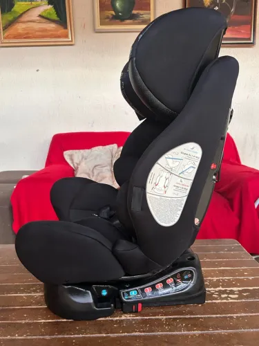 Cadeirinha Multifix, 0 a 36kg, com Isofix, Black Urban