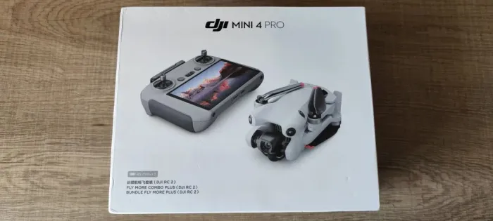 DRONE DJI MINI 4 PRO COMBO FLY MORE PLUS