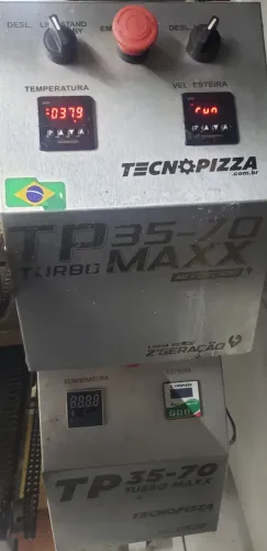 Forno esteira tecnopizza 