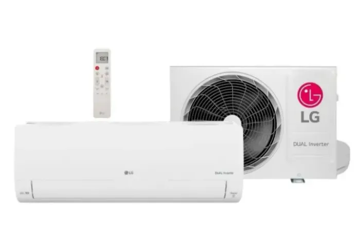 Ar Condicionado Split LG Dual Inverter Voice 24000BTUs Frio 220V