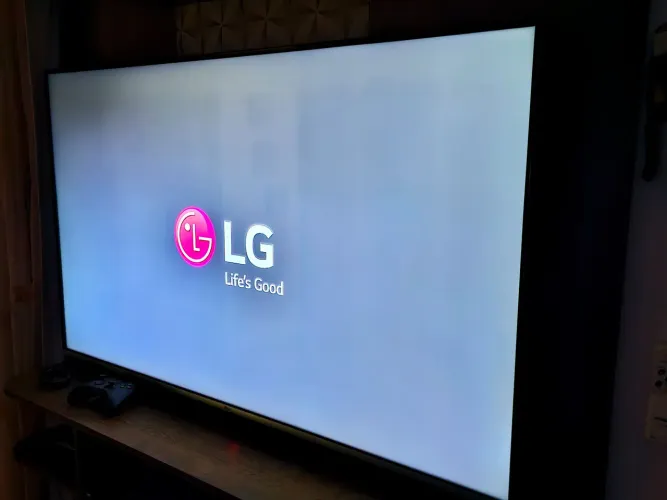 Smart TV Lg 55 polegadas