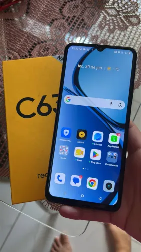 Celular Xiaomi Realme C63 256gb / 8gb RAM / NFC