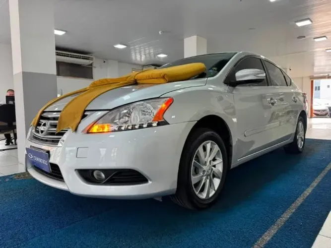 Nissan Sentra SV 2.0 Flexstart 16V Aut. 2015