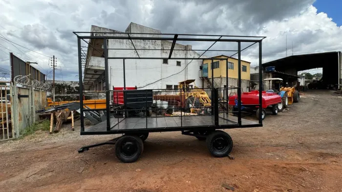 Carreta Agrícola Estruturada