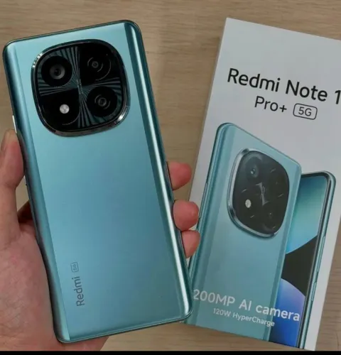 Celular Xiaomi Note 14 pro plus 512/12 -- Cam 200Mp + Carregador 120wats ( Novo lacrado ) 