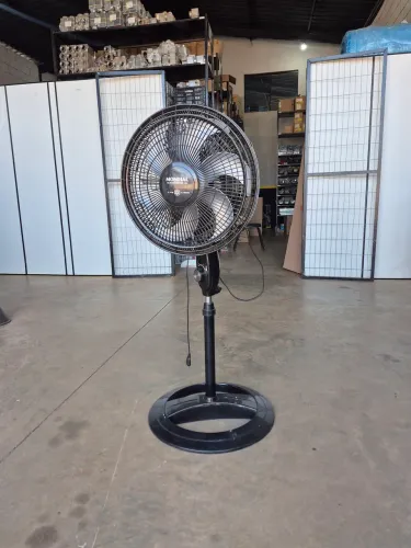 Ventilador usado ( não está ligando)