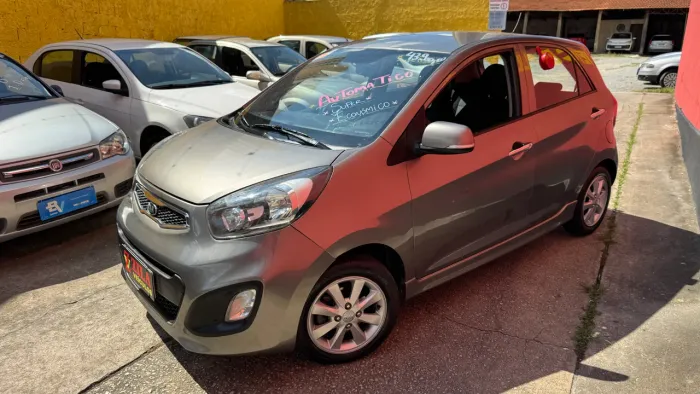 Kia Motors Picanto EX 1.1/1.0/ 1.0 Flex Aut. 2013