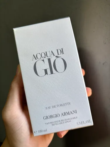 Perfume REFIL Acqua di Gio EDT 100ml - LACRADO