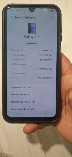 Samsung A15 