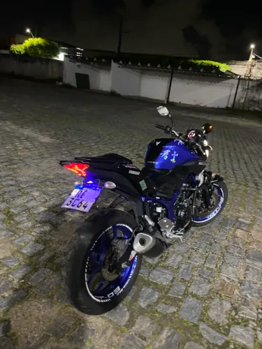 MT03 2020 Troco em Suzuki Bandit 