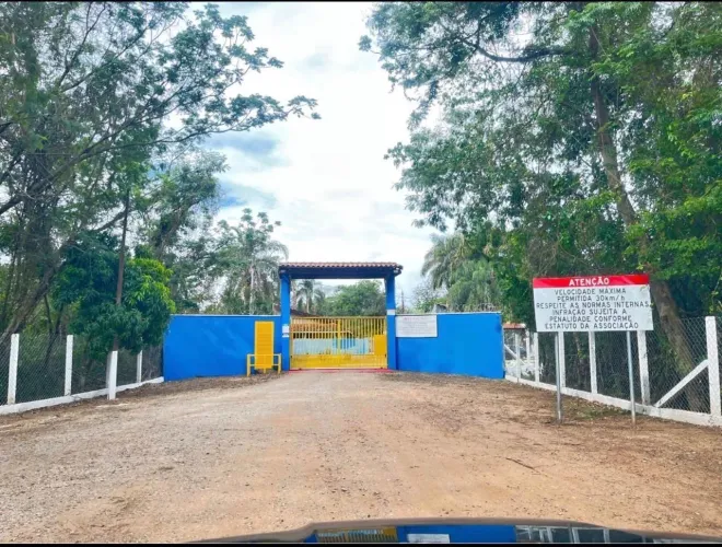 Terreno condomínio Araguaia cascata