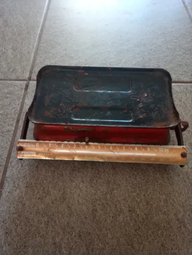 Balança antiga de mesa Bender