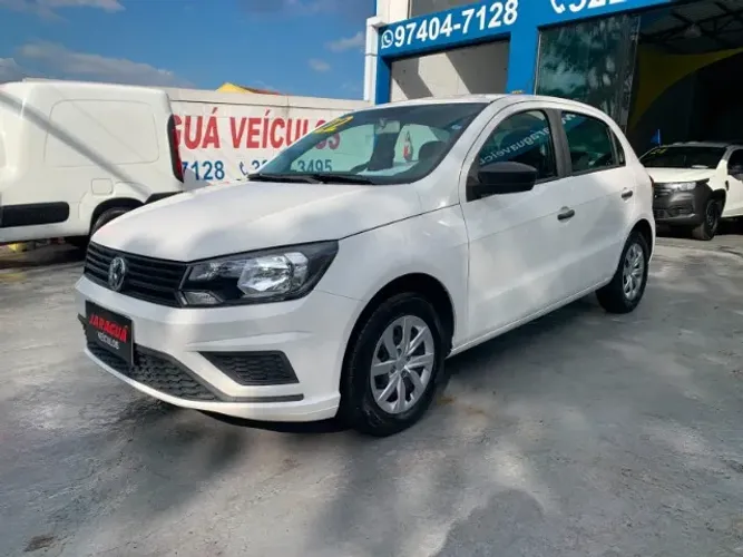 Volkswagen Gol Geração VII 1.0 12V Flex Mec. 4P 2022