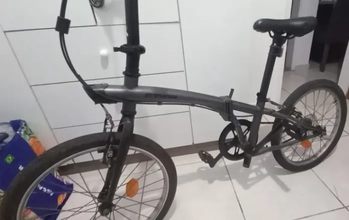 Bicicleta Dobrável