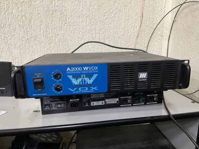 Potência Machine AmVox A2000
