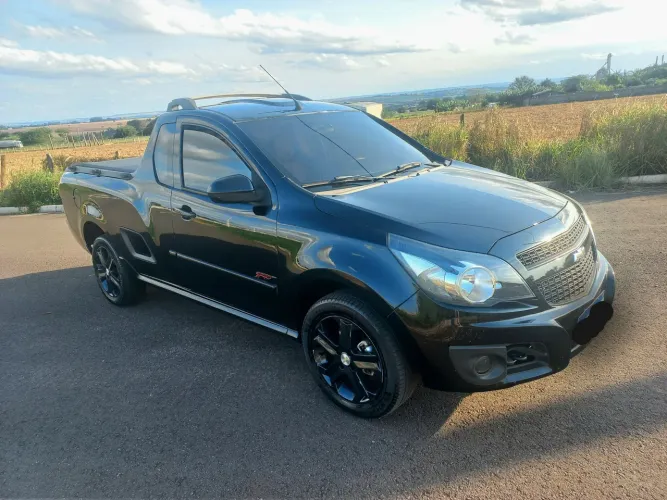 Chevrolet Montana Sport 1.4 Econoflex 8V 2P 2014
