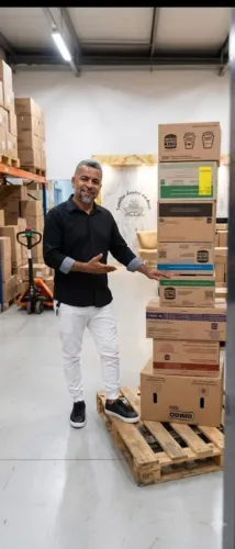 Caixa para mudança