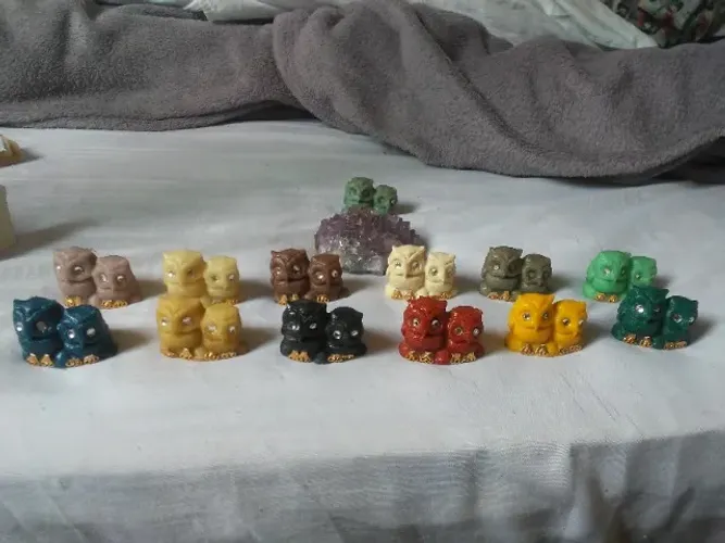 Corujas de cristal