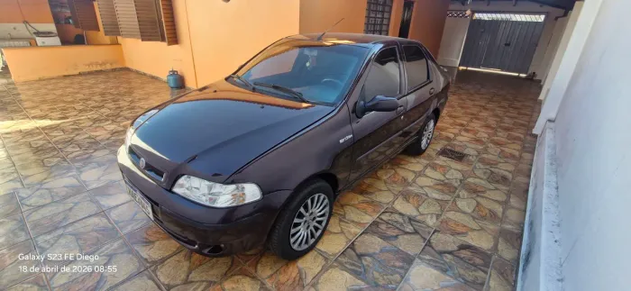 Fiat Siena ELX 1.3 MPI Fire 16V 4P 2003