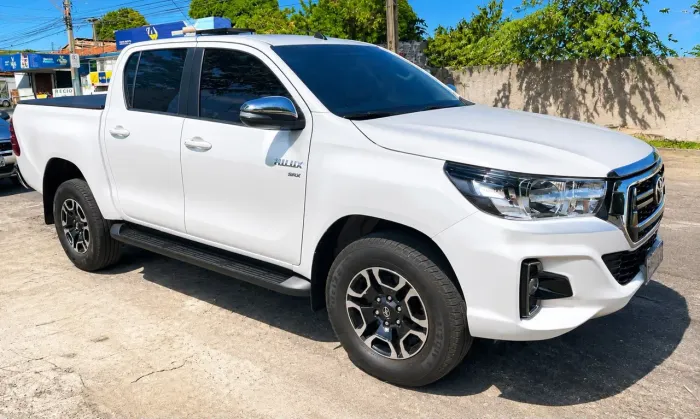 Toyota Hilux CD SR 4X2 2.7 16v/2.7 Flex Aut. 2018