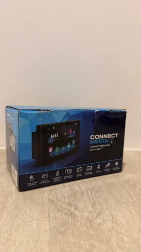 Central Multimídia Carplay e Android Auto Faaftech 7 Pol