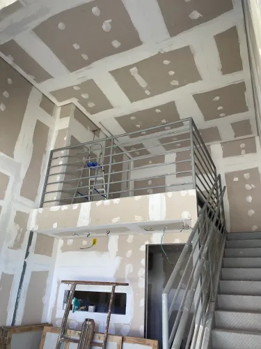 Forro e parede em Drywall 