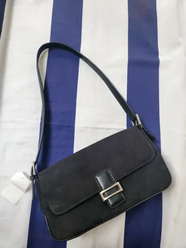 Bolsa baguete preta