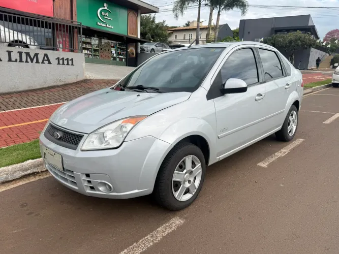 Ford Fiesta Sed. 1.6 8V Flex 4P 2010