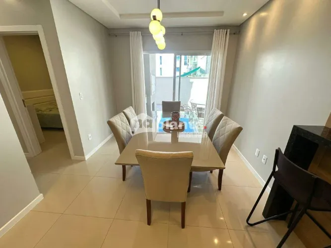 Apartamento à venda no Bairro Palmas em Governador Celso Ramos-SC, com 2 quartos, 1 suíte,