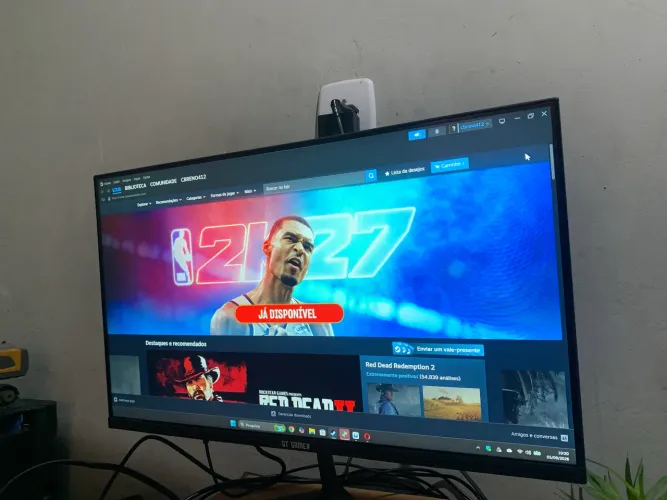 Monitor GT gamer 24? 75Hz