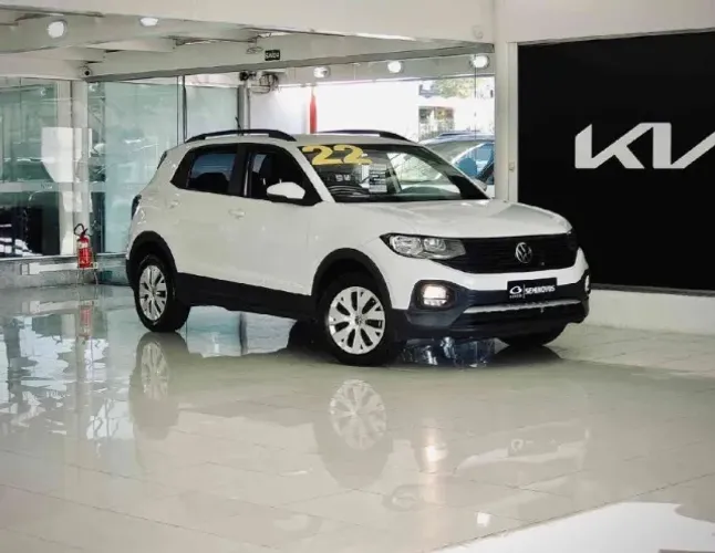 Volkswagen T-Cross Sense 1.0 TSI Flex 5P Aut. 2022