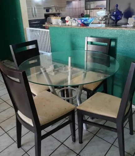 Mesa de Vidro