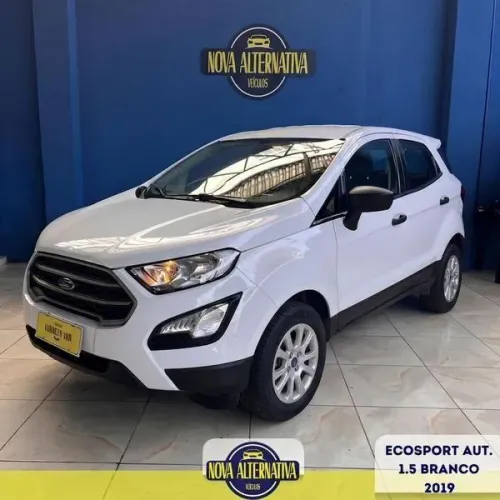 Ford Ecosport SE 1.5 12V Flex 5P Aut. 2019