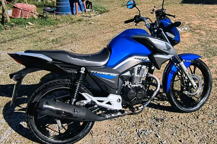 Cg Titan 160
