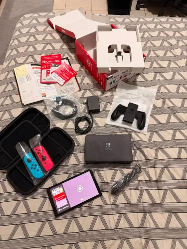 Nintendo switch oled - Completo