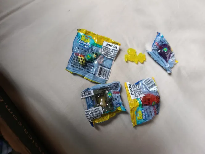 Colecionáveis batavinho Bob esponja