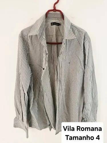 Camisa Vila Romana tamanho 4