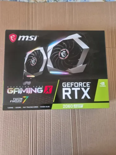 Placa de vídeo MSI Geforce RTX 2060 Super Gaming X, 8GB, GDDR6