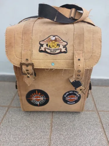Mochila para Motos Grandes Estilo Harley Havidson