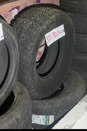 Pneu off road kumho marshal 315/70 aro 17